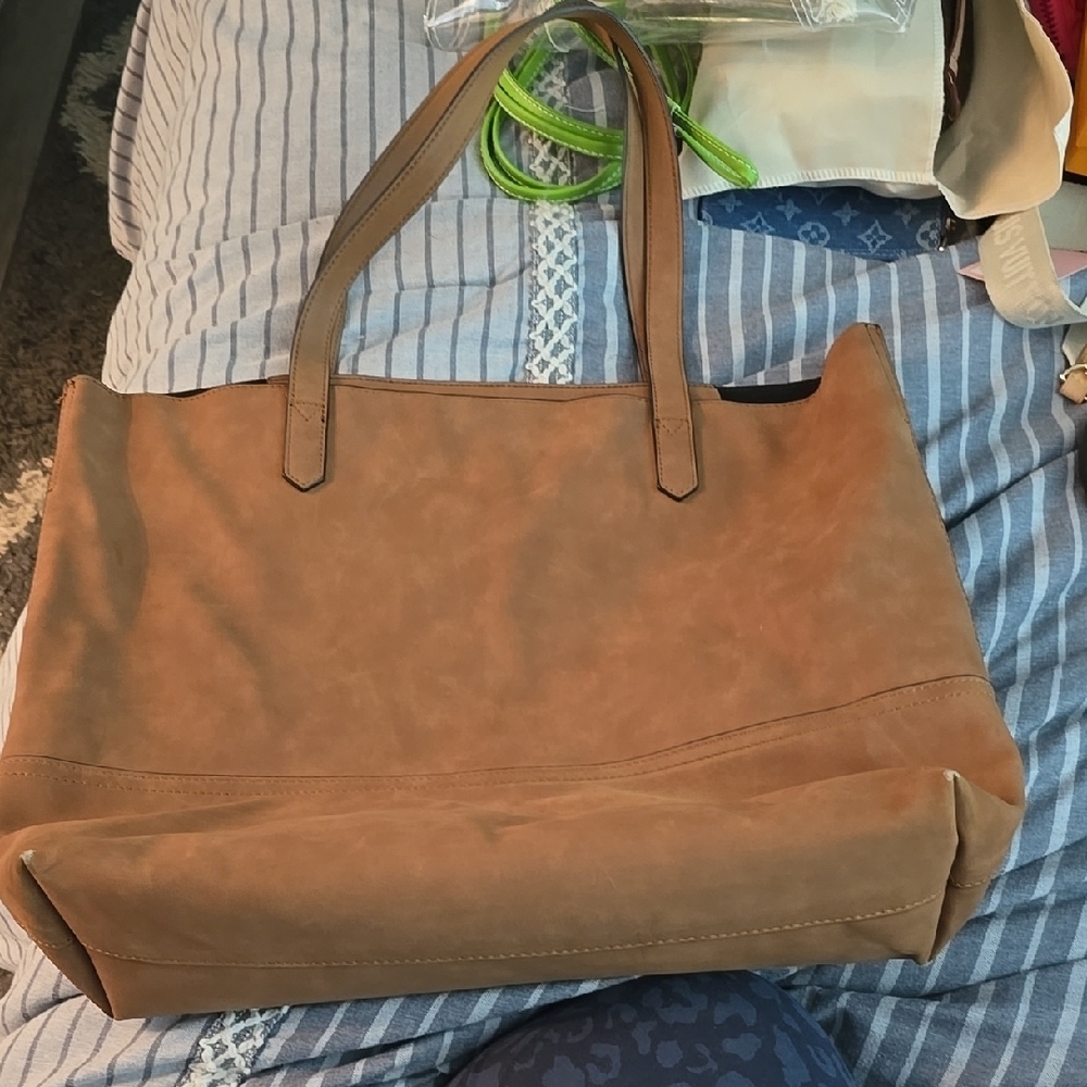 Brown Tote Bag